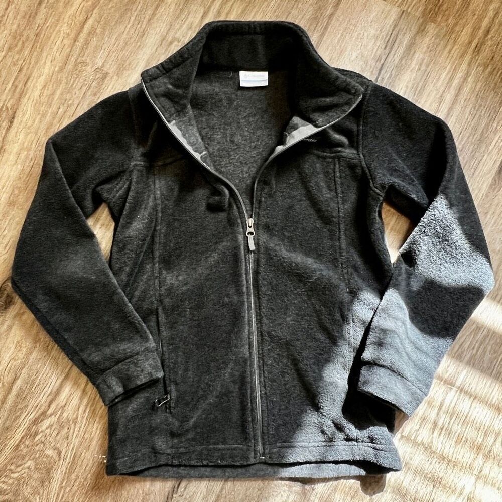 Columbia Boys Medium 10/12 Steens Mountain II Fleece Full Zip Jacket